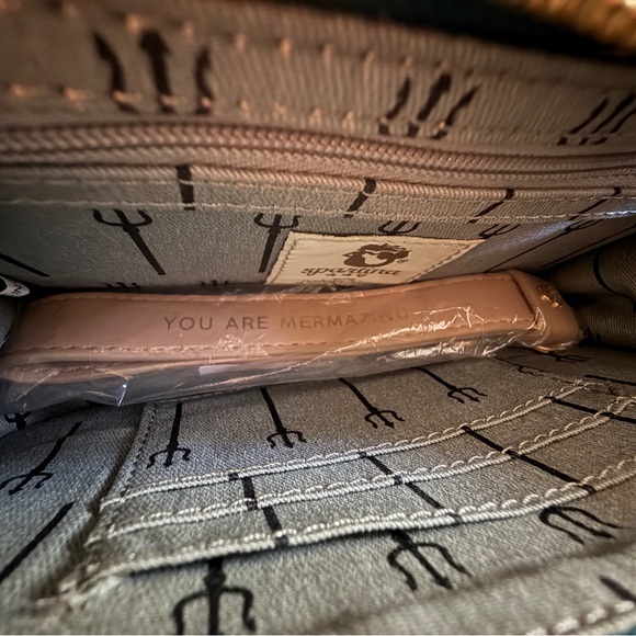 NWT Spartina 449 Mystic Mermaid Wristlet - Picture 6 of 6